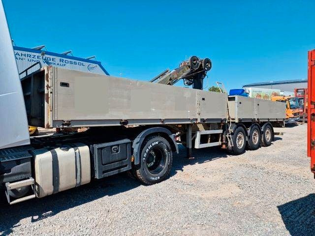 VM Trailers / Tri Axle crane Kran Hiab 095-1 - Dropside/ Flatbed semi-trailer: picture 3 VM Trailers / Tri Axle crane Kran Hiab 095-1 - Dropside/ Flatbed semi-trailer: picture 3