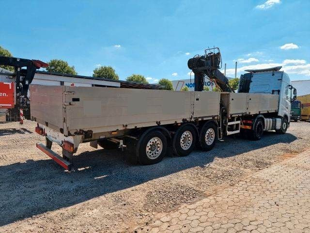 VM Trailers / Tri Axle crane Kran Hiab 095-1 - Dropside/ Flatbed semi-trailer: picture 1 VM Trailers / Tri Axle crane Kran Hiab 095-1 - Dropside/ Flatbed semi-trailer: picture 1