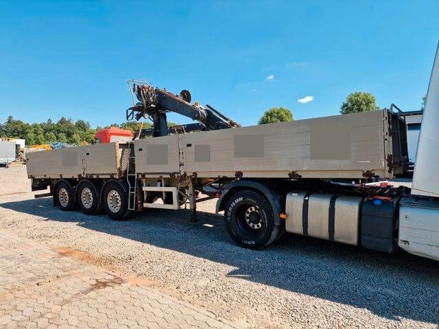 VM Trailers / Tri Axle crane Kran Hiab 095-1 - Dropside/ Flatbed semi-trailer: picture 2 VM Trailers / Tri Axle crane Kran Hiab 095-1 - Dropside/ Flatbed semi-trailer: picture 2