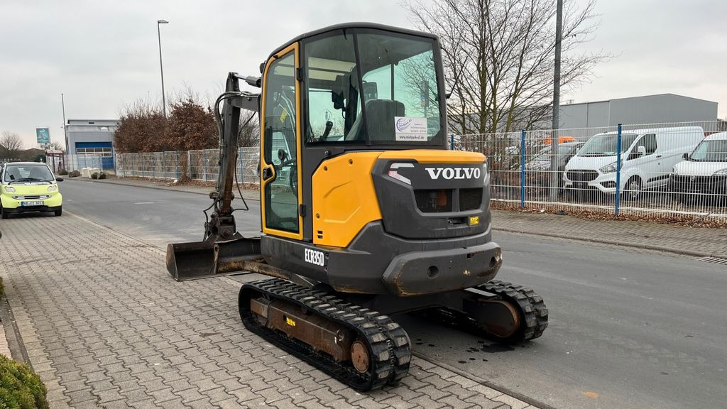 Volvo ECR35D Minibagger 3500 Kg SW MS03 ab 454€ mtl. - Mini excavator: picture 4 Volvo ECR35D Minibagger 3500 Kg SW MS03 ab 454€ mtl. - Mini excavator: picture 4