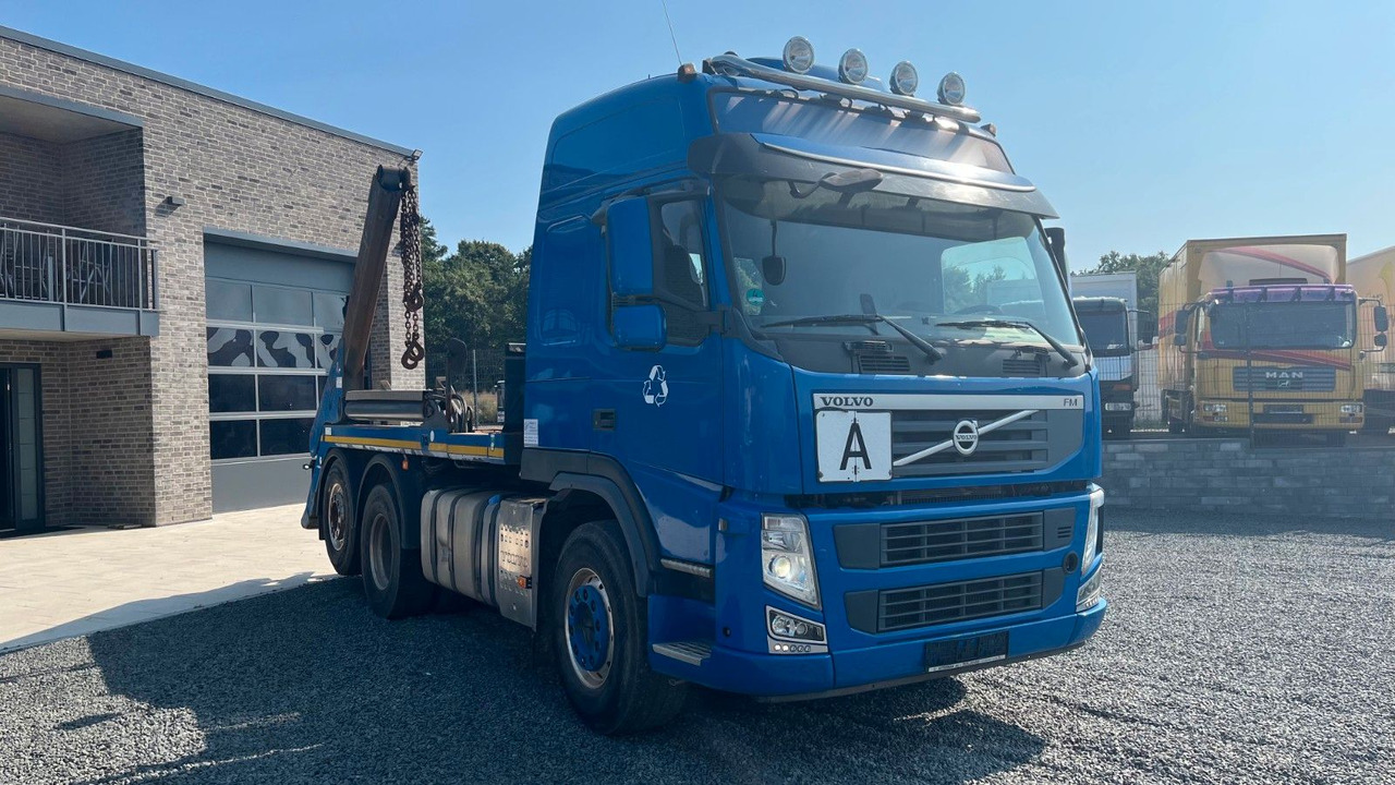 Volvo FM 500 Absetzkipper Retarder VDL Volvo FM 500 Absetzkipper Retarder VDL - Skip loader truck: picture 3 Volvo FM 500 Absetzkipper Retarder VDL Volvo FM 500 Absetzkipper Retarder VDL - Skip loader truck: picture 3
