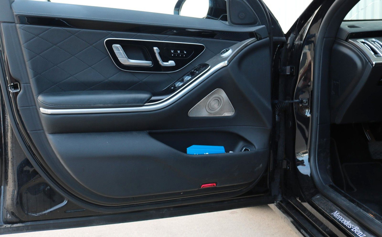 Sedan Mercedes-Benz S 580 / 4Matic / Panoramadach / Leder TOP: picture 10