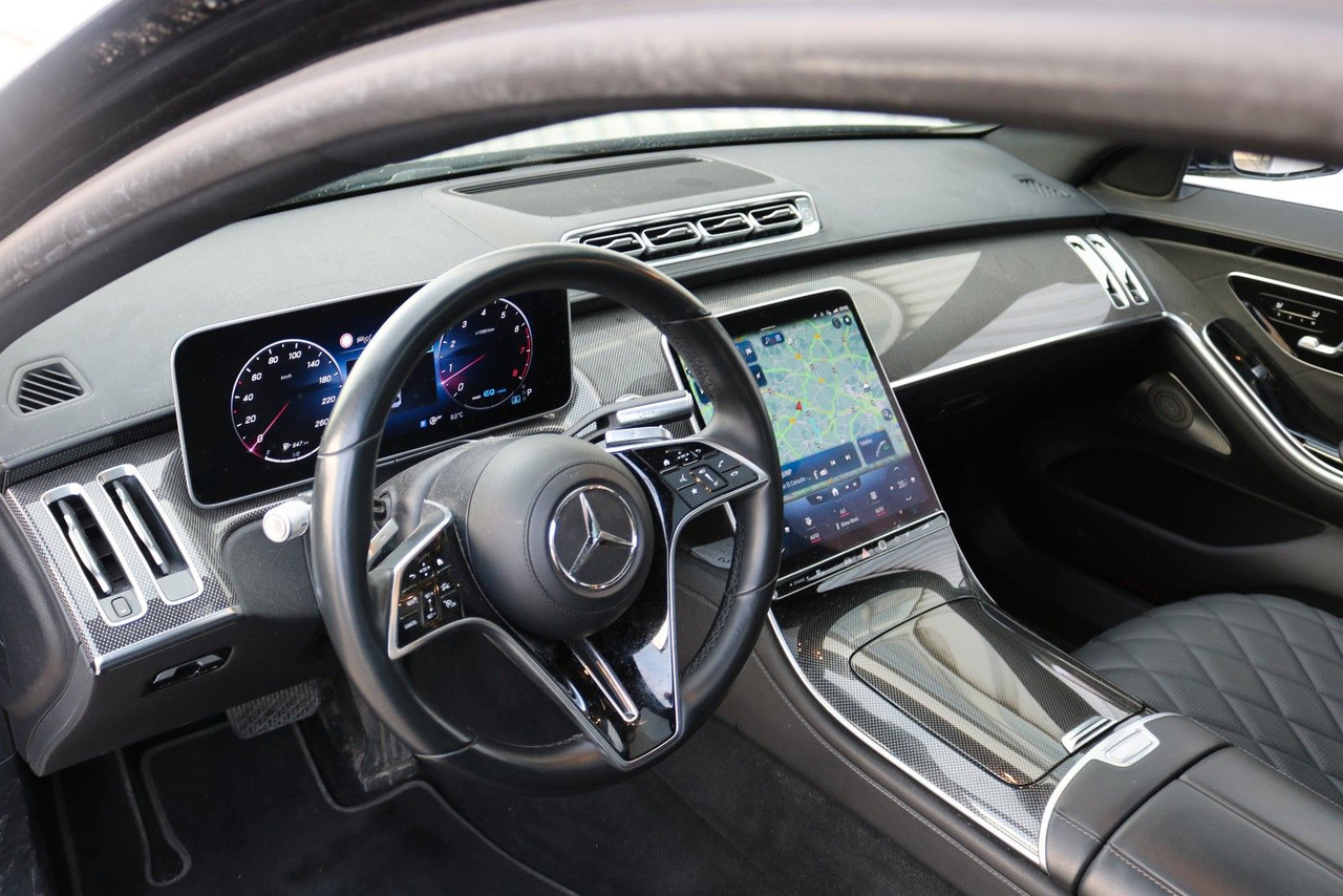 Sedan Mercedes-Benz S 580 / 4Matic / Panoramadach / Leder TOP: picture 6