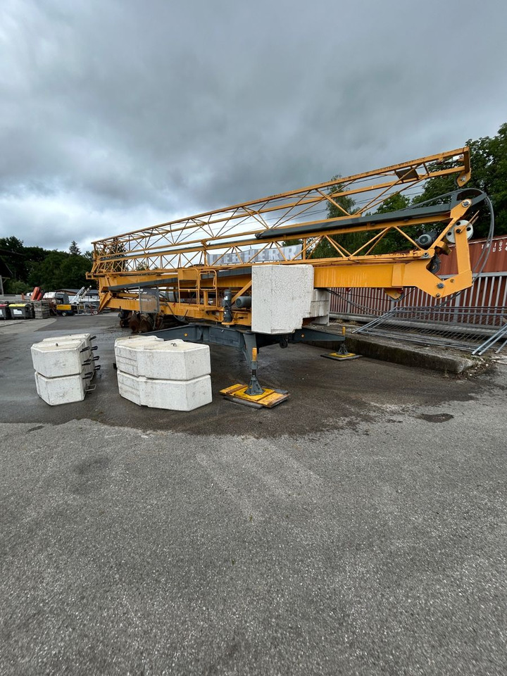 Liebherr Schnellbaukran  26 H Bj.: 2015 - Tower crane: picture 3 Liebherr Schnellbaukran  26 H Bj.: 2015 - Tower crane: picture 3