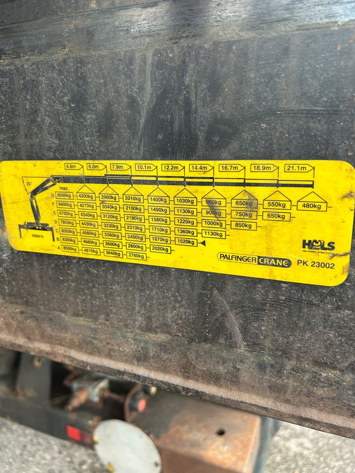 MAN TGA 28.400 6x-4BL Palfinger 23002 - Tipper, Crane truck: picture 4 MAN TGA 28.400 6x-4BL Palfinger 23002 - Tipper, Crane truck: picture 4