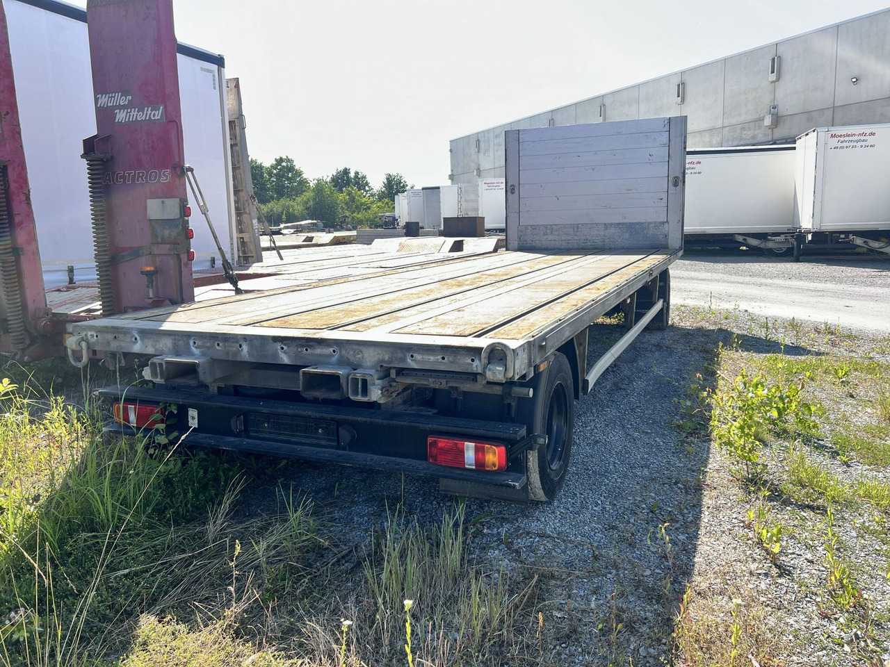 Ackermann 2 Achs Jumbo Pritschenanhänger Mega - Dropside/ Flatbed trailer: picture 5 Ackermann 2 Achs Jumbo Pritschenanhänger Mega - Dropside/ Flatbed trailer: picture 5