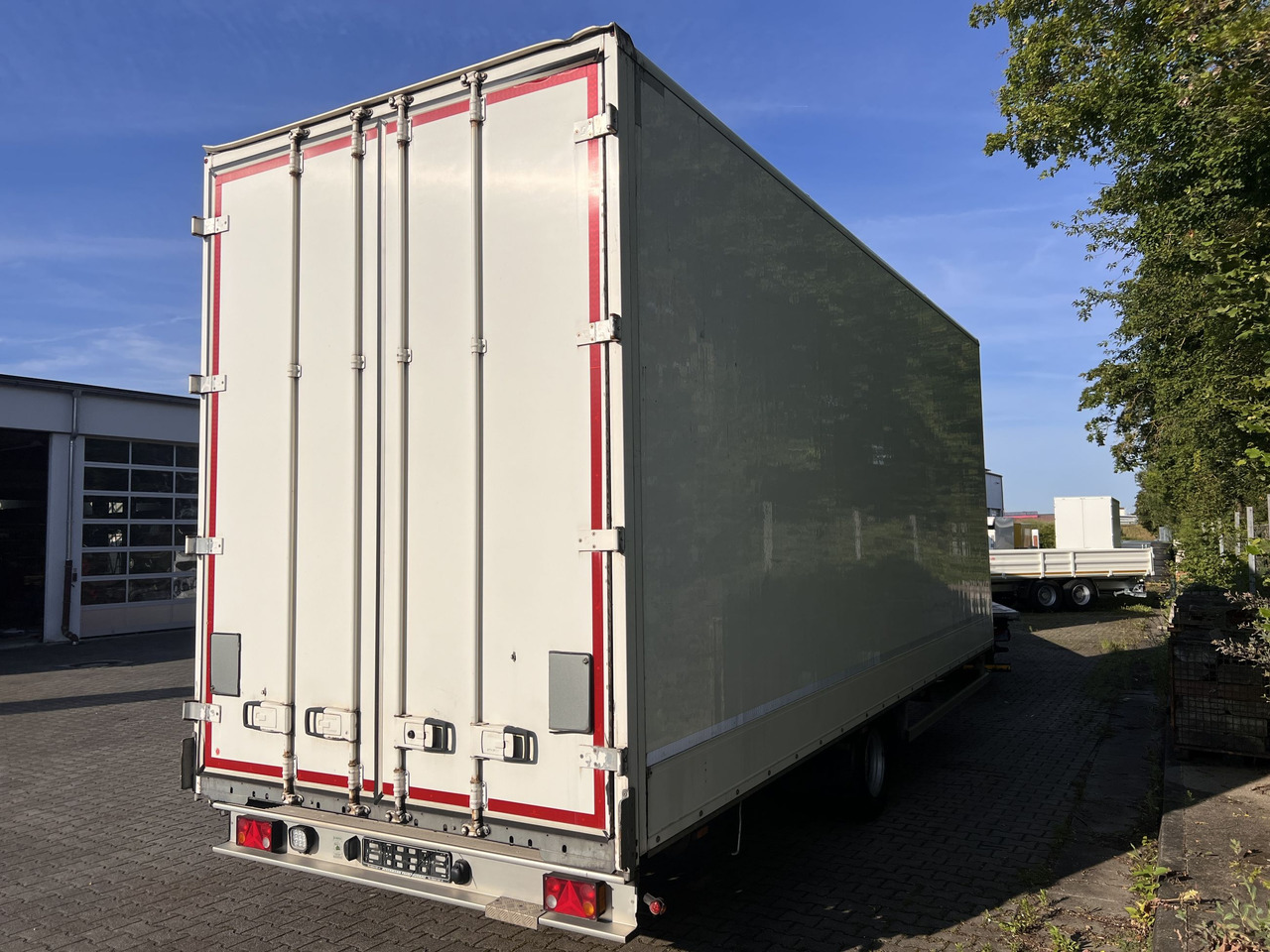 Ackermann Z-KA-F10.5/7,5 1 Achs Planenanhänger 10,5 t GG - Curtainsider trailer: picture 3 Ackermann Z-KA-F10.5/7,5 1 Achs Planenanhänger 10,5 t GG - Curtainsider trailer: picture 3