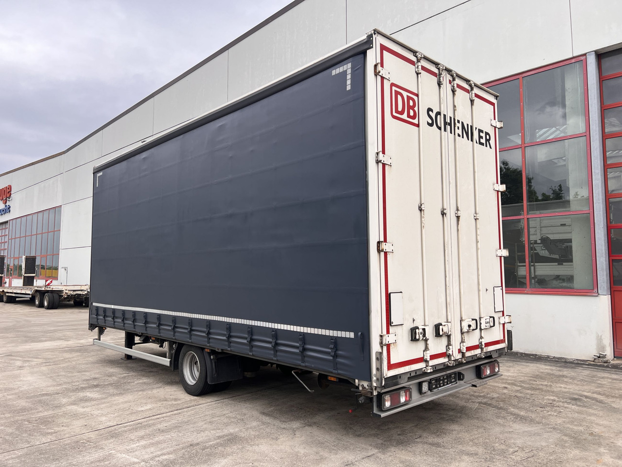 Ackermann Z-KA-F10.5/7,6 1 Achs Jumbo- Planenanhänger 10,5 t GG - Curtainsider trailer: picture 5 Ackermann Z-KA-F10.5/7,6 1 Achs Jumbo- Planenanhänger 10,5 t GG - Curtainsider trailer: picture 5