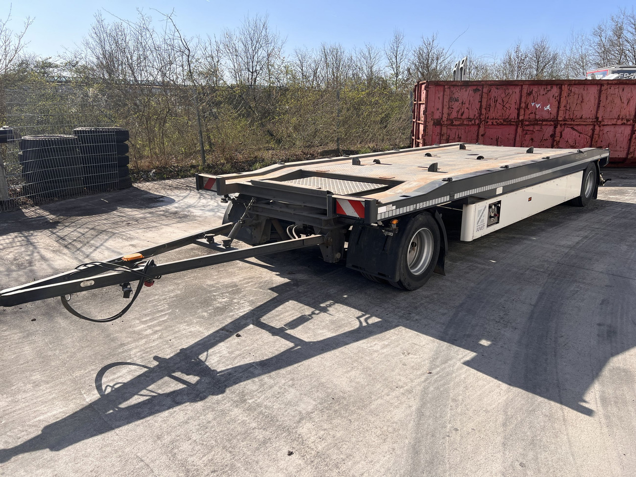 Gergen TBCA 18H 2 Achs Kombianhänger- Tieflader - Container transporter/ Swap body trailer: picture 2 Gergen TBCA 18H 2 Achs Kombianhänger- Tieflader - Container transporter/ Swap body trailer: picture 2