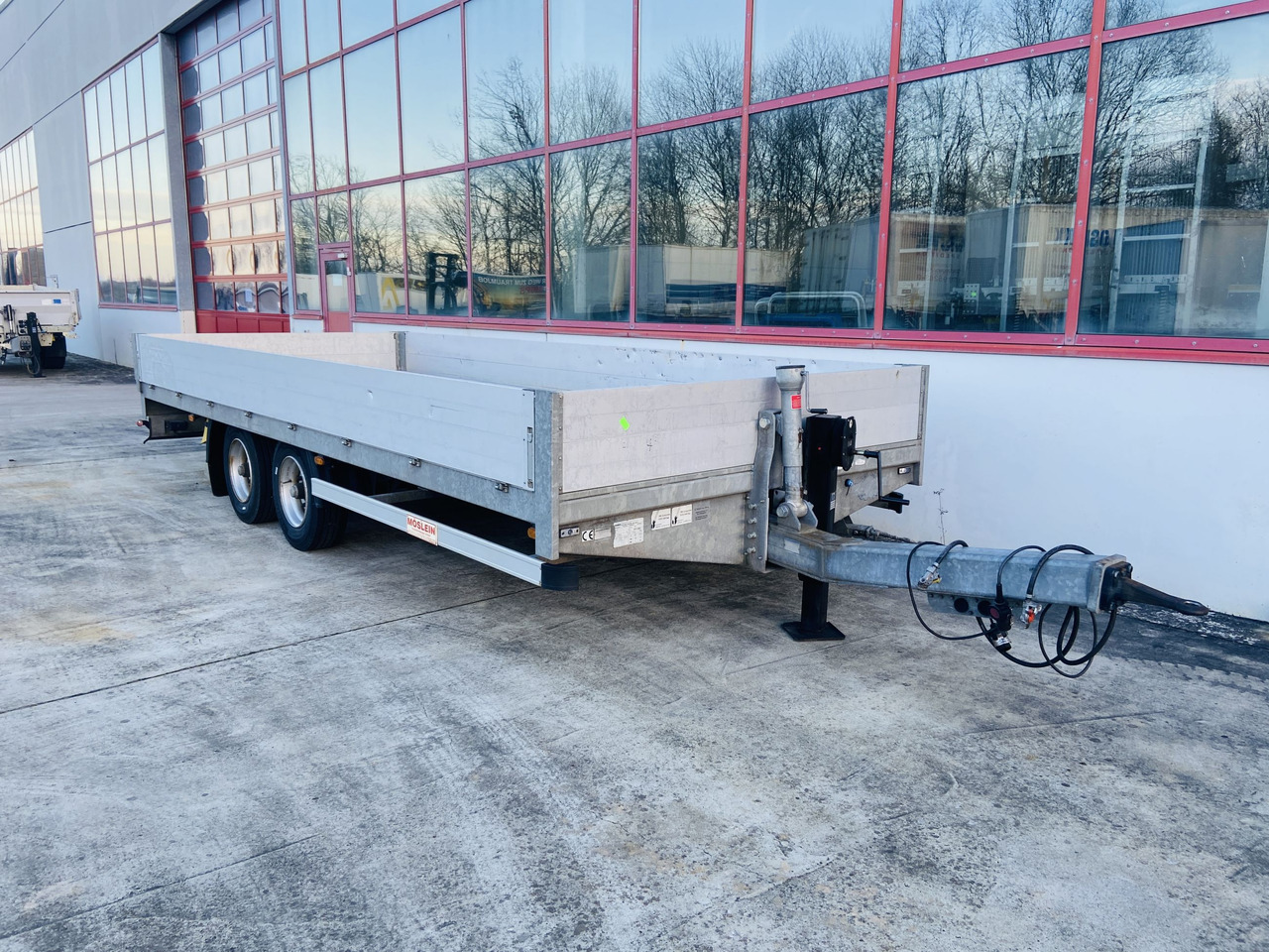 Humbaur HBT Tandem- Pritschenanhänger - Dropside/ Flatbed trailer: picture 1 Humbaur HBT Tandem- Pritschenanhänger - Dropside/ Flatbed trailer: picture 1
