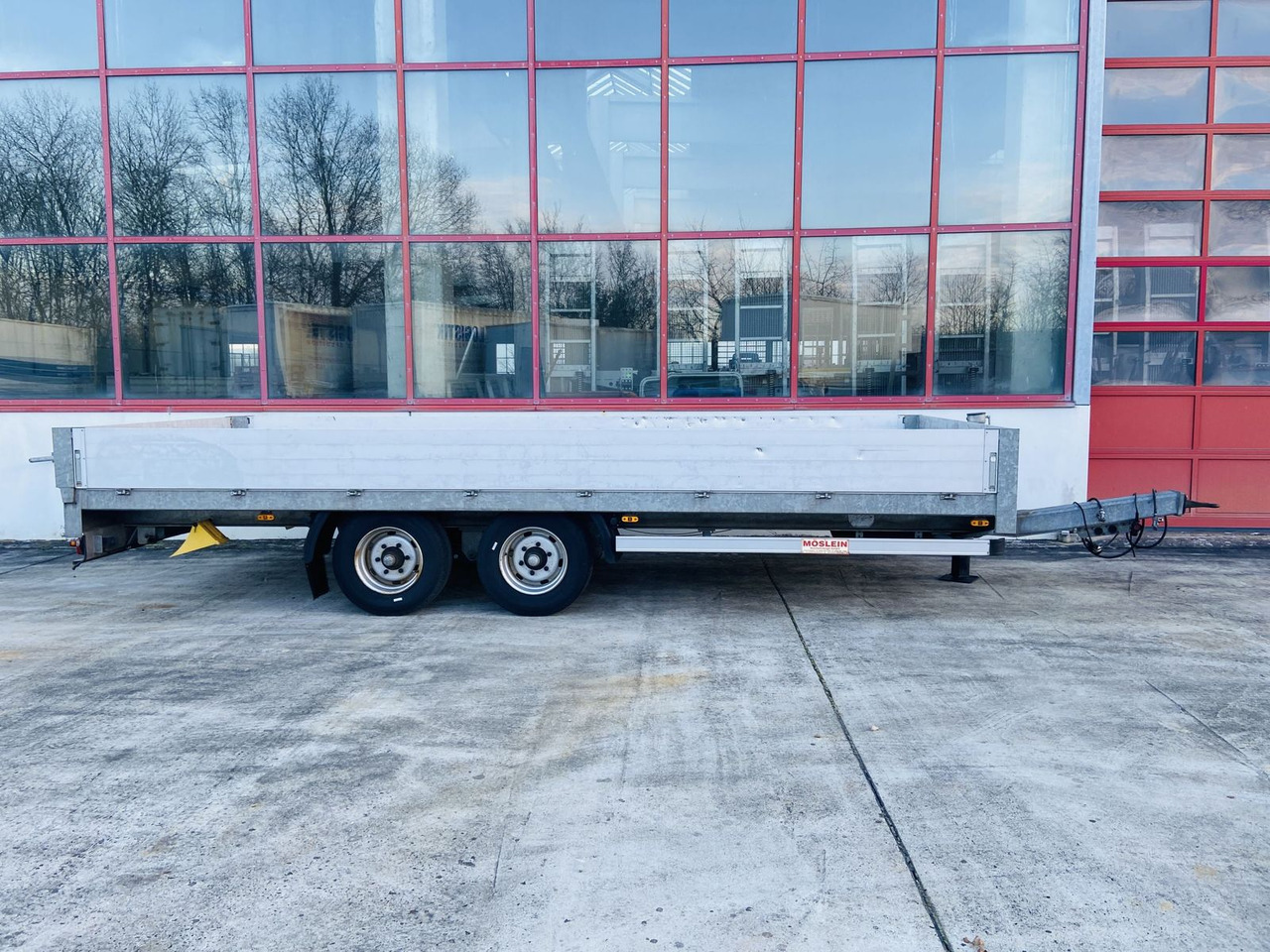 Humbaur Tandem- Pritschenanhänger - Dropside/ Flatbed trailer: picture 2 Humbaur Tandem- Pritschenanhänger - Dropside/ Flatbed trailer: picture 2