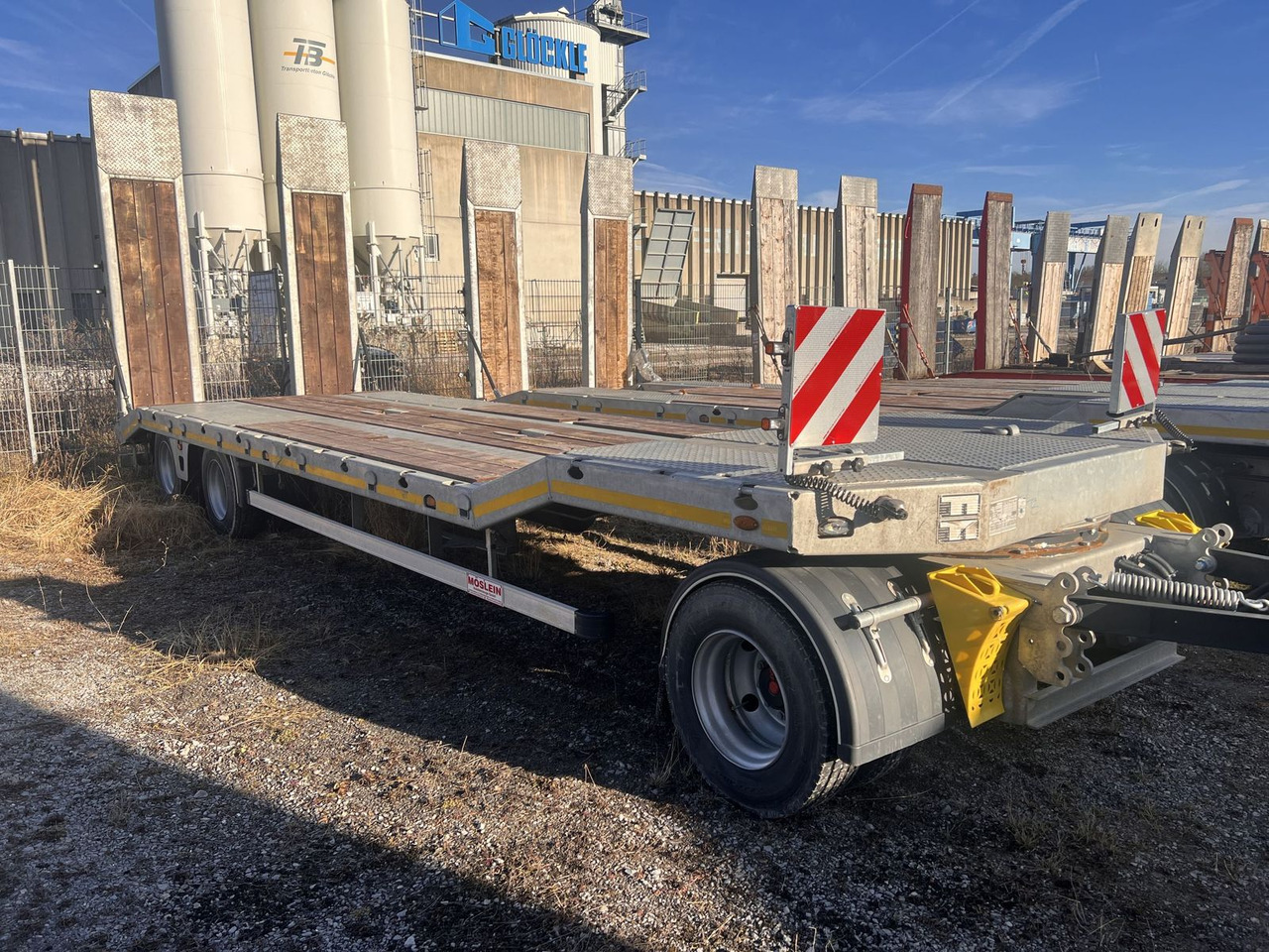 Möslein 3 Achs Tiefladeranhänger, neuwertig - Low loader trailer: picture 3 Möslein 3 Achs Tiefladeranhänger, neuwertig - Low loader trailer: picture 3