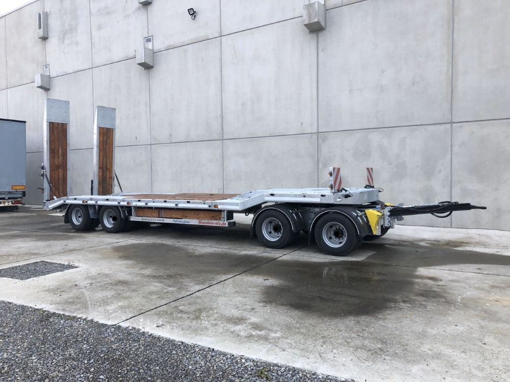 Möslein T 4 VB H1 1 neuer 4 Achs Tieflader hydraulischen Rampen - Low loader trailer: picture 4 Möslein T 4 VB H1 1 neuer 4 Achs Tieflader hydraulischen Rampen - Low loader trailer: picture 4