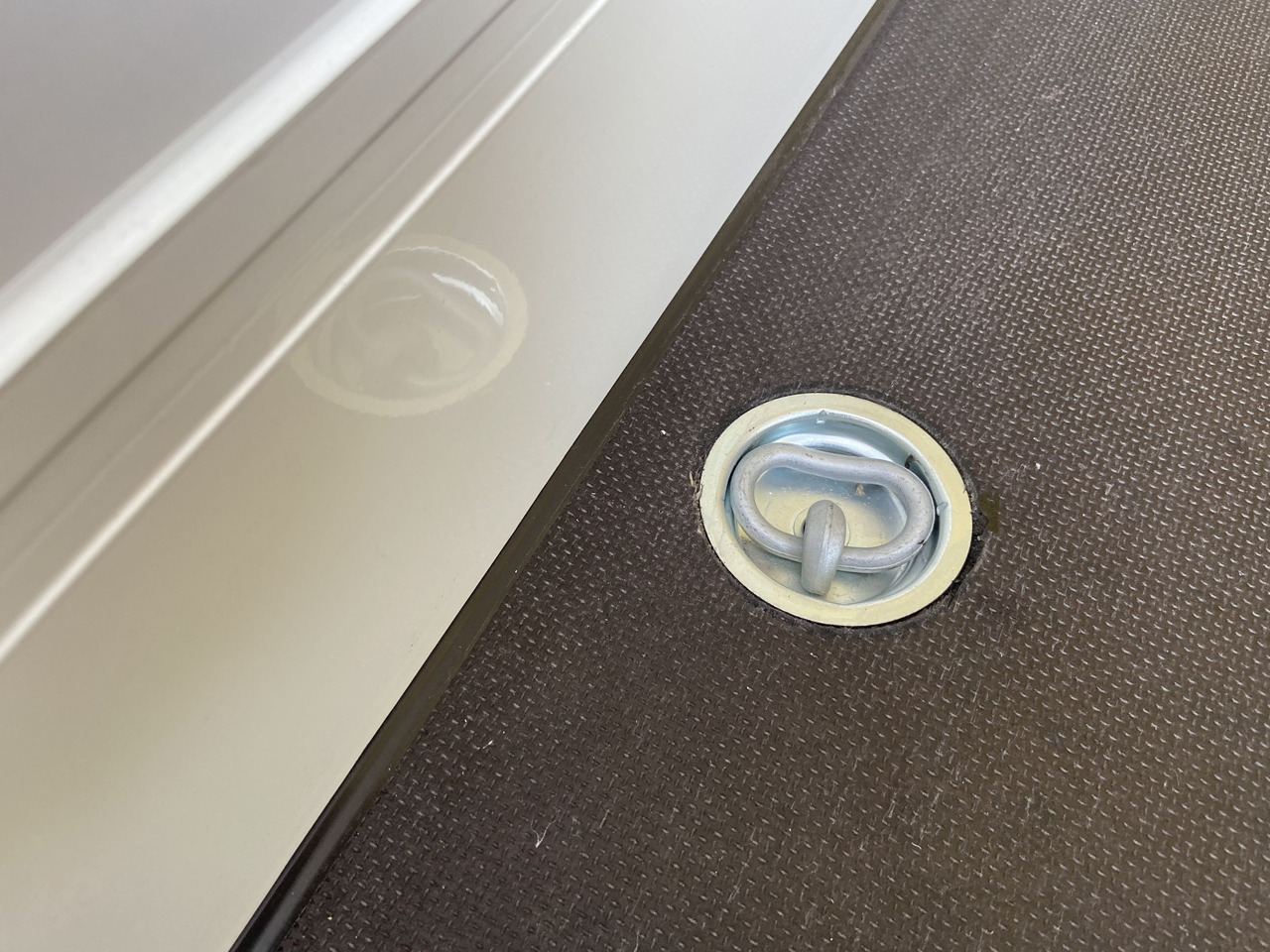 Möslein TK0105D-L Weiß Tandem Koffer, Ladebordwand 1,5 t + DurchladbarNeufahrzeug -- - Closed box trailer: picture 5 Möslein TK0105D-L Weiß Tandem Koffer, Ladebordwand 1,5 t + DurchladbarNeufahrzeug -- - Closed box trailer: picture 5