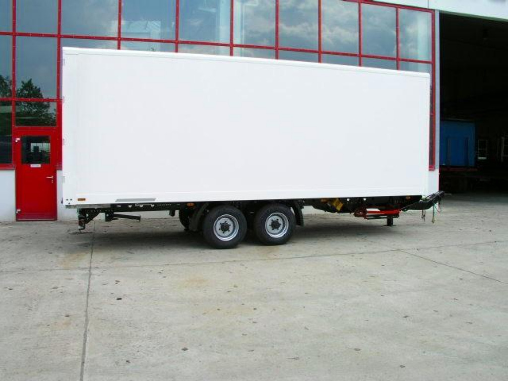 Möslein TKO 105 7m Tandem- Koffer- Anhänger-- Neufahrzeug -- - Closed box trailer: picture 2 Möslein TKO 105 7m Tandem- Koffer- Anhänger-- Neufahrzeug -- - Closed box trailer: picture 2
