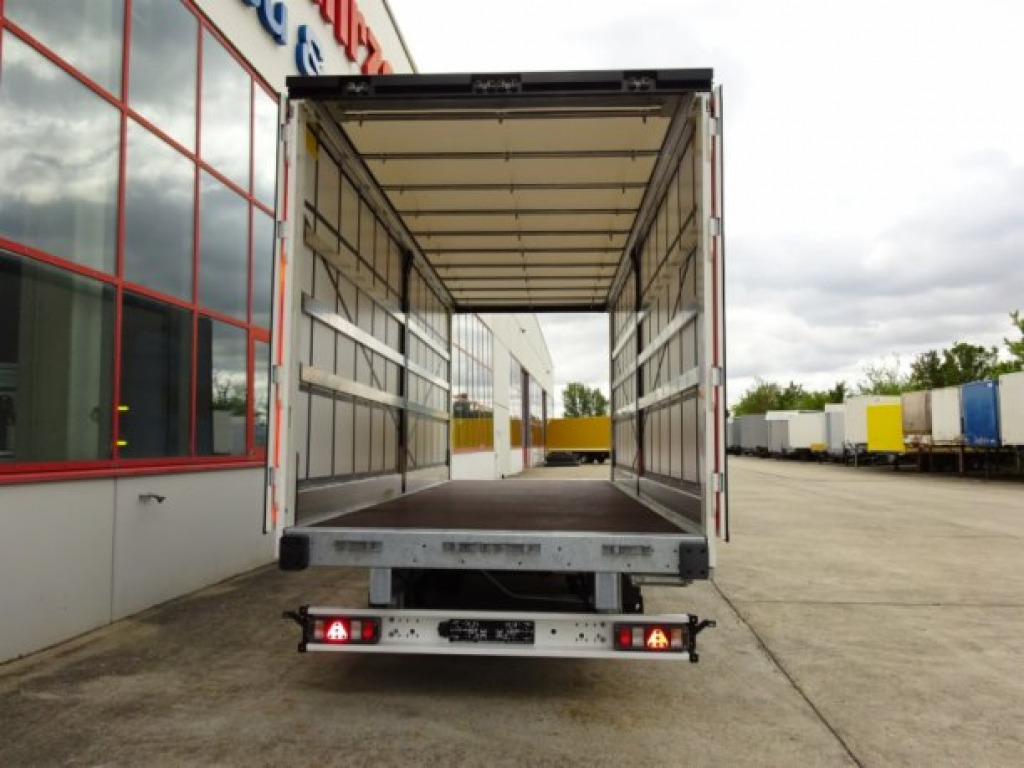 New Curtainsider trailer Möslein TPW 105 D Schwebheim  Tandem- Planenanhänger Durchladen: picture 7