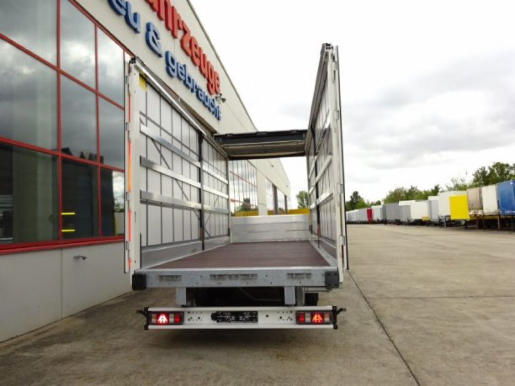 New Curtainsider trailer Möslein TPW 105 D Schwebheim  Tandem- Planenanhänger Durchladen: picture 9