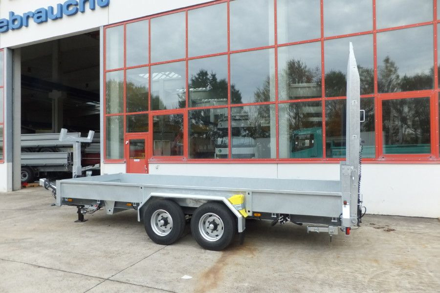 Möslein TT 11-E6x2  Tieflader für Fräsen breiten Rampen, Neu - Low loader trailer: picture 4 Möslein TT 11-E6x2  Tieflader für Fräsen breiten Rampen, Neu - Low loader trailer: picture 4