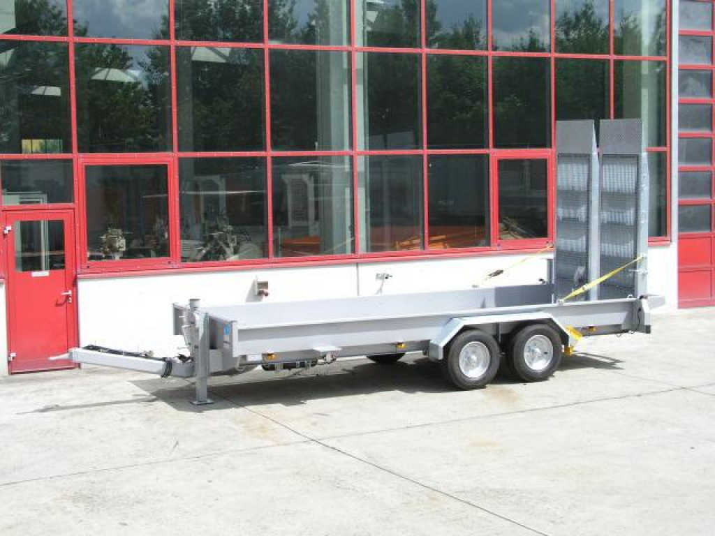Möslein TT 11-E6x2  Tieflader für Fräsen breiten Rampen, Neu - Low loader trailer: picture 2 Möslein TT 11-E6x2  Tieflader für Fräsen breiten Rampen, Neu - Low loader trailer: picture 2