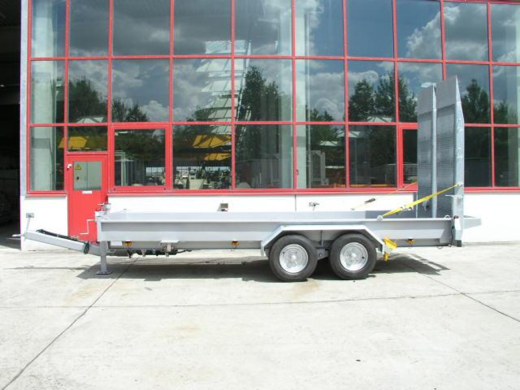 Möslein TT 11-E6x2  Tieflader für Fräsen breiten Rampen, Neu - Low loader trailer: picture 3 Möslein TT 11-E6x2  Tieflader für Fräsen breiten Rampen, Neu - Low loader trailer: picture 3