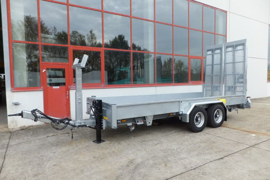 Möslein TT 11-E6x2  Tieflader für Fräsen breiten Rampen, Neu - Low loader trailer: picture 1 Möslein TT 11-E6x2  Tieflader für Fräsen breiten Rampen, Neu - Low loader trailer: picture 1