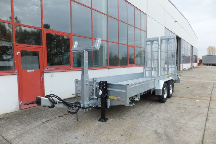 Möslein TT 11-E6x2  Tieflader für Fräsen breiten Rampen, Neu - Low loader trailer: picture 5 Möslein TT 11-E6x2  Tieflader für Fräsen breiten Rampen, Neu - Low loader trailer: picture 5