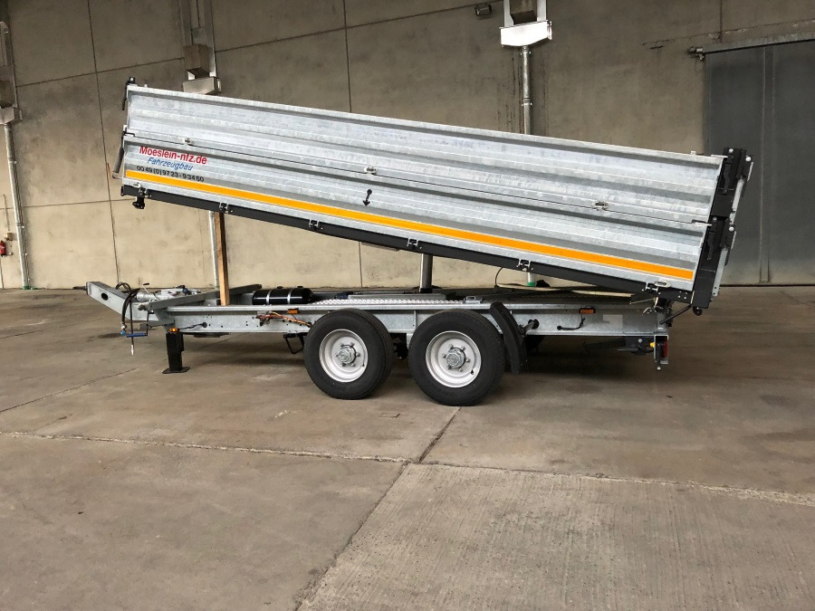 Möslein TTD11- BA Verzinkt neuer Tandem 3- Seitenkipper Tiefladermit Bordwand- Aufsatz-- Neufahrzeug -- - Tipper trailer: picture 3 Möslein TTD11- BA Verzinkt neuer Tandem 3- Seitenkipper Tiefladermit Bordwand- Aufsatz-- Neufahrzeug -- - Tipper trailer: picture 3