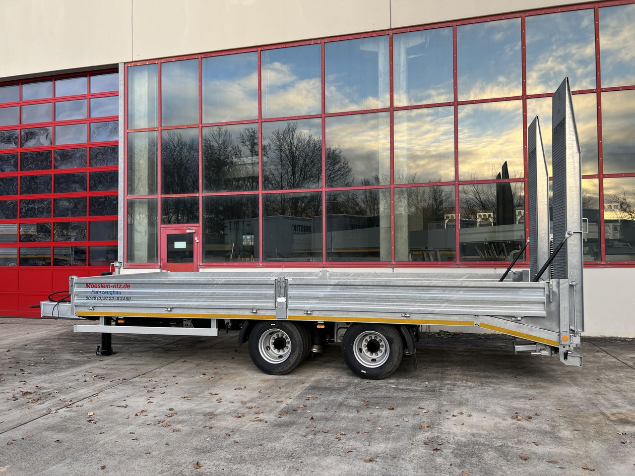 Möslein TTO 19 19 t Tandemtieflader,Neufahrzeug - Low loader trailer: picture 4 Möslein TTO 19 19 t Tandemtieflader,Neufahrzeug - Low loader trailer: picture 4