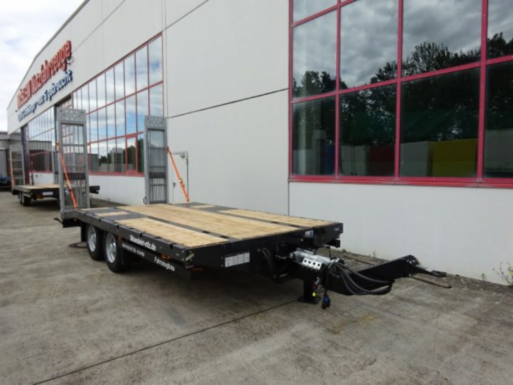 Möslein TTT 11-5,2P Neuer Tandemtieflader - Low loader trailer: picture 3 Möslein TTT 11-5,2P Neuer Tandemtieflader - Low loader trailer: picture 3