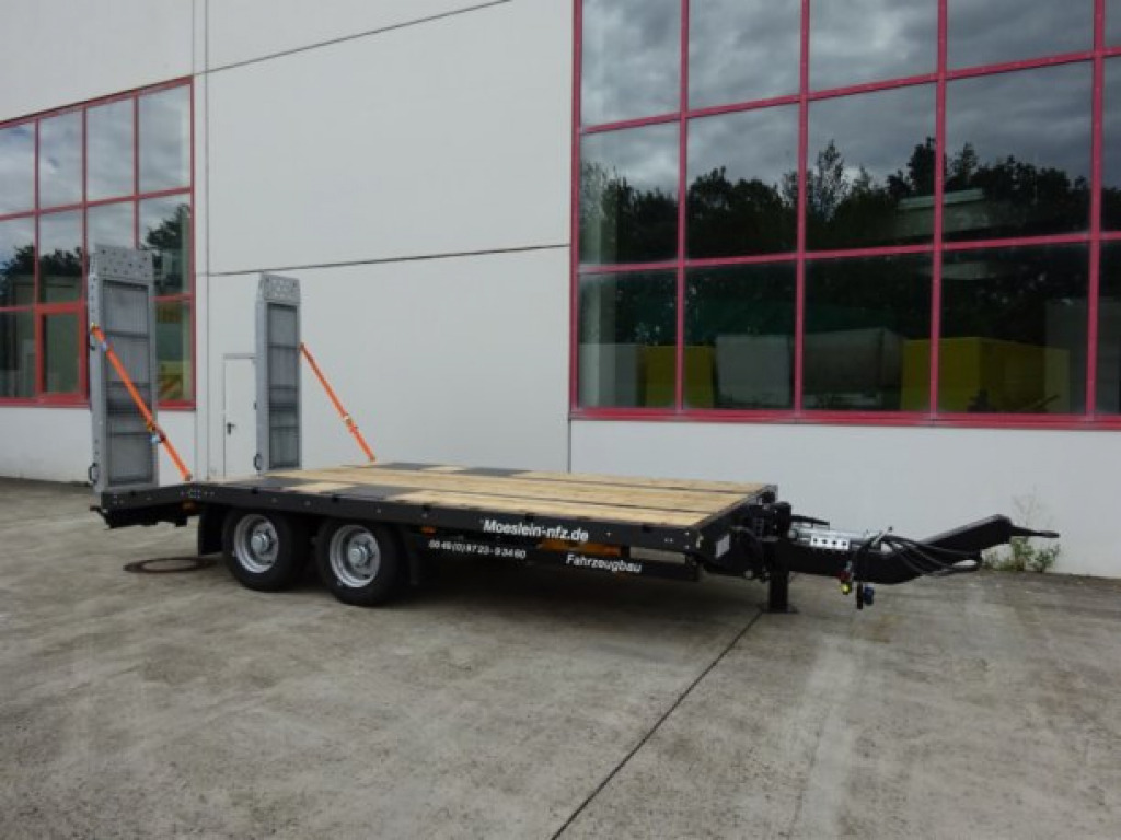 Möslein TTT 11-5,2P Neuer Tandemtieflader - Low loader trailer: picture 2 Möslein TTT 11-5,2P Neuer Tandemtieflader - Low loader trailer: picture 2