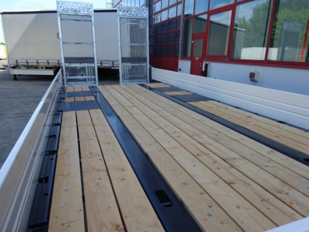 Möslein TTT 11-6,2 BR Weiß Tandemtieflader mit breiten RampenNeufahrzeug - Low loader trailer: picture 4 Möslein TTT 11-6,2 BR Weiß Tandemtieflader mit breiten RampenNeufahrzeug - Low loader trailer: picture 4