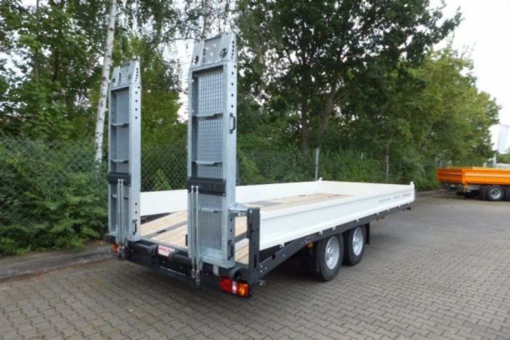 Möslein TTT-11 6,20 Orange Neuer Tandemtieflader - Low loader trailer: picture 5 Möslein TTT-11 6,20 Orange Neuer Tandemtieflader - Low loader trailer: picture 5