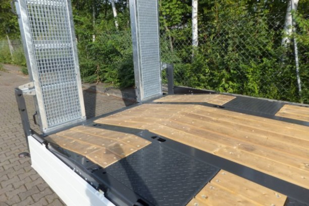 Möslein TTT 11- 6,28 Weiß  Neuer Tandemtieflader - Low loader trailer: picture 2 Möslein TTT 11- 6,28 Weiß  Neuer Tandemtieflader - Low loader trailer: picture 2