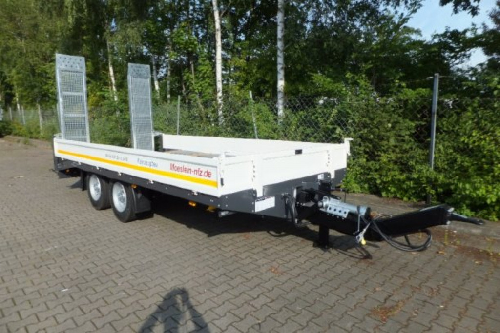 Möslein TTT 13- 5,2 Weiß  Neuer Tandemtieflader 13 t GG - Low loader trailer: picture 5 Möslein TTT 13- 5,2 Weiß  Neuer Tandemtieflader 13 t GG - Low loader trailer: picture 5