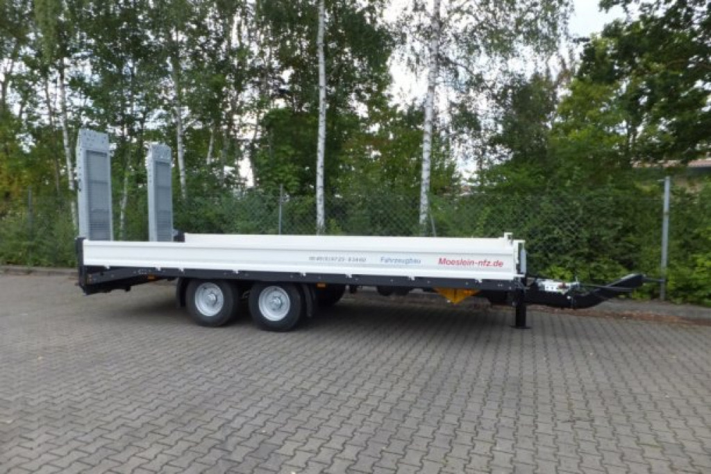 Möslein TTT 13- 6,28 Weiß Neuer Tandemtieflader 13 t GG - Low loader trailer: picture 3 Möslein TTT 13- 6,28 Weiß Neuer Tandemtieflader 13 t GG - Low loader trailer: picture 3