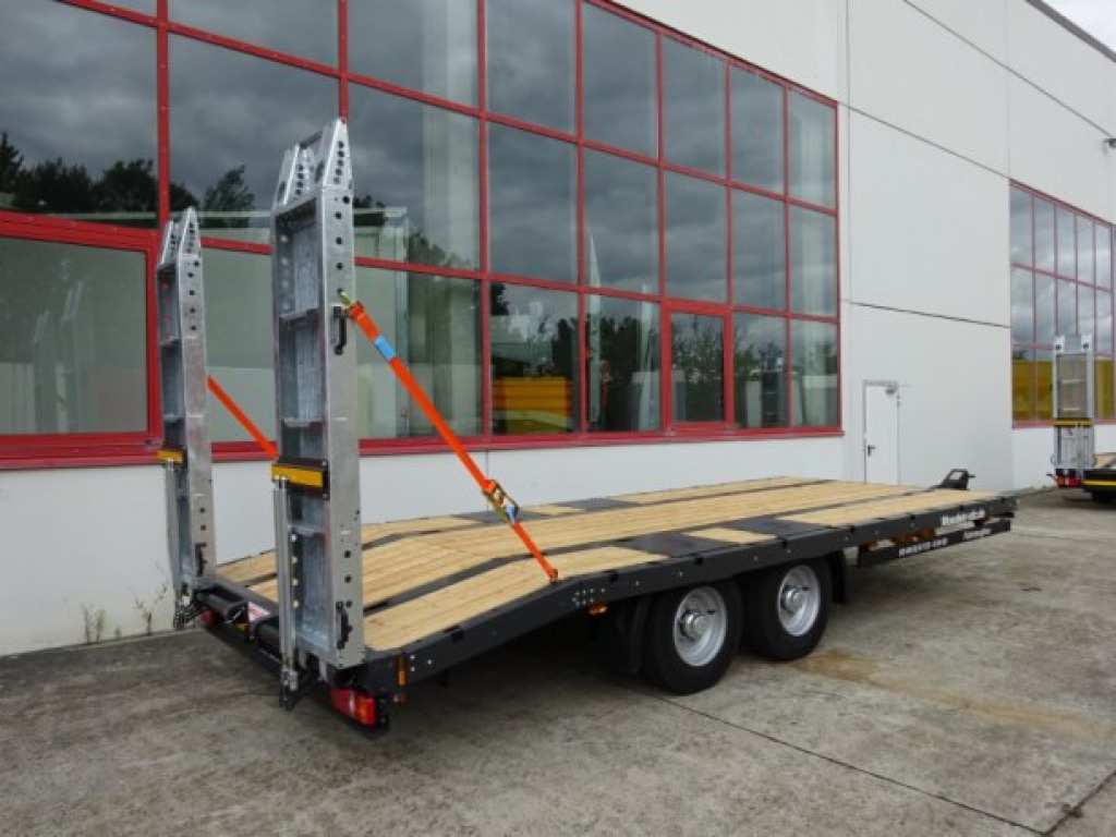 Möslein TTT 13- 6,28P Neuer Tandemtieflader 13 t GG - Low loader trailer: picture 2 Möslein TTT 13- 6,28P Neuer Tandemtieflader 13 t GG - Low loader trailer: picture 2