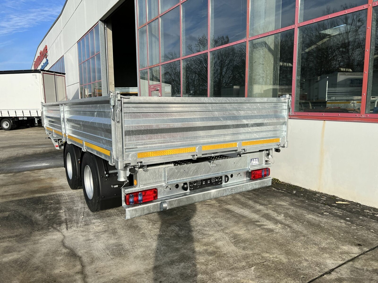 Tipper trailer Möslein  neuer 19 t Tandemkipper- Tieflader: picture 6