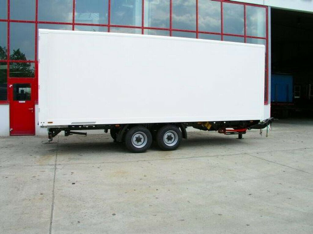 Möslein neuer Tandem- Möbel Koffer- Anhänger - Closed box trailer: picture 3 Möslein neuer Tandem- Möbel Koffer- Anhänger - Closed box trailer: picture 3