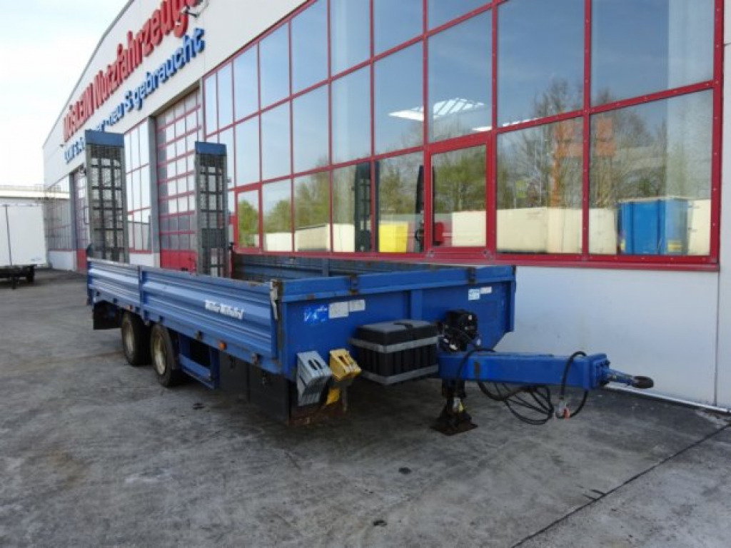 Müller Mitteltal ETUE-TA 18,0 18 t GG Tandemtieflader - Low loader trailer: picture 4 Müller Mitteltal ETUE-TA 18,0 18 t GG Tandemtieflader - Low loader trailer: picture 4