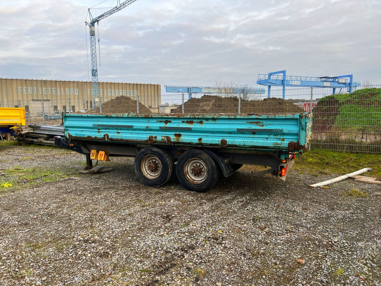 Obermaier 14 t Tandemkipper- Tieflader - Tipper trailer: picture 4 Obermaier 14 t Tandemkipper- Tieflader - Tipper trailer: picture 4