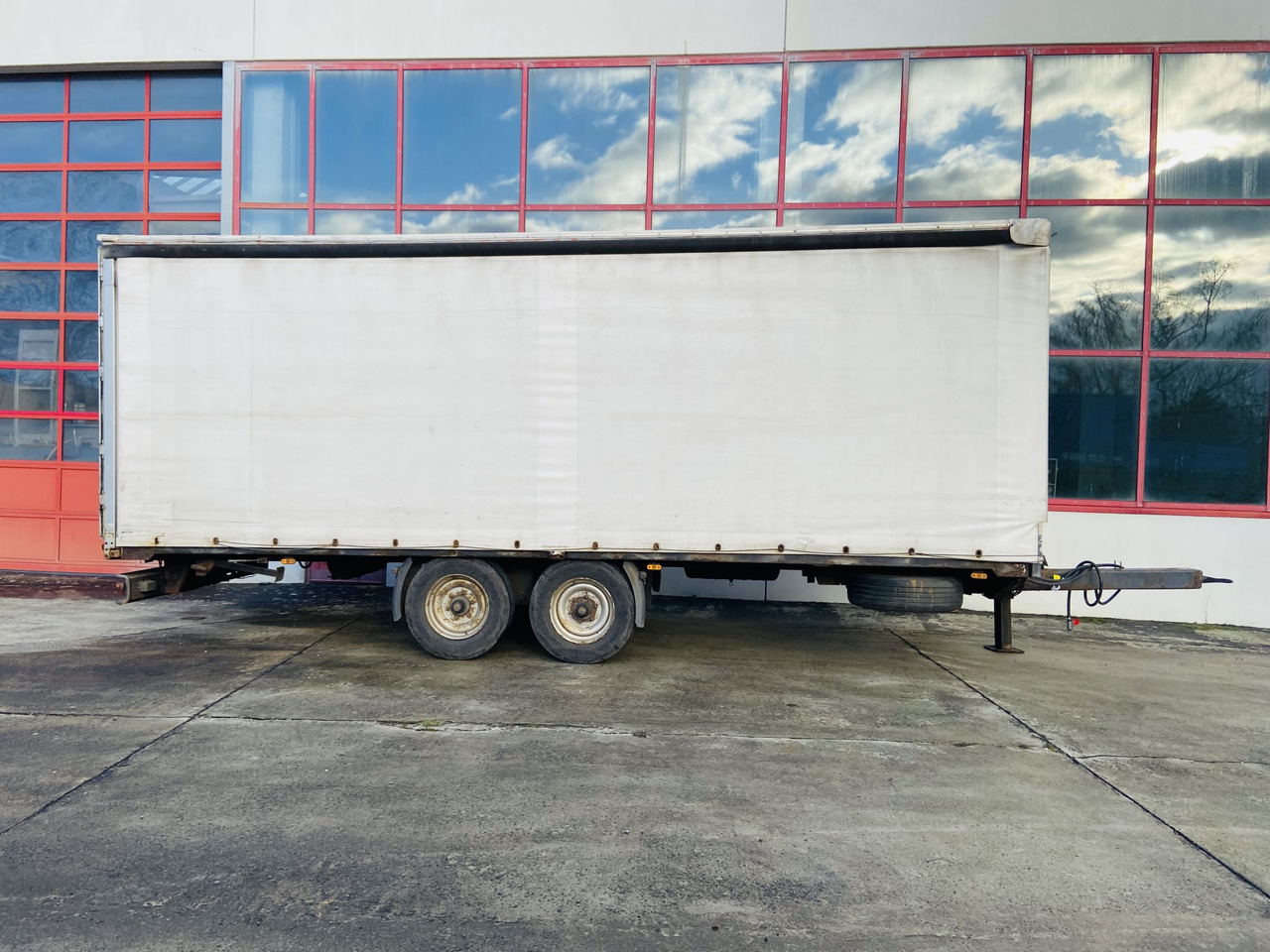 Obermaier OS2-L105L Tandemplanenanhänger - Curtainsider trailer: picture 1 Obermaier OS2-L105L Tandemplanenanhänger - Curtainsider trailer: picture 1