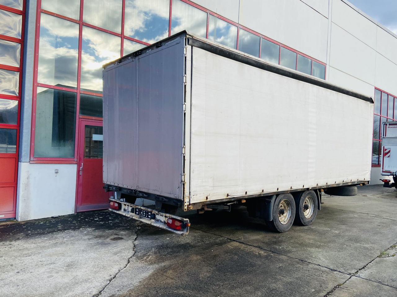 Obermaier OS2-L105L Tandemplanenanhänger - Curtainsider trailer: picture 2 Obermaier OS2-L105L Tandemplanenanhänger - Curtainsider trailer: picture 2
