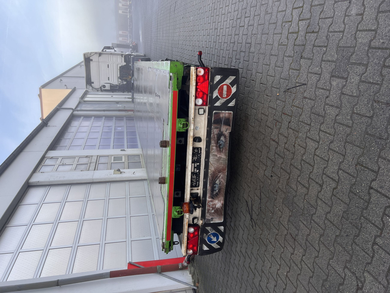 Dropside/ Flatbed trailer Stehmann 3 Achs  3 Achs Jumboanhänger, Mega: picture 7