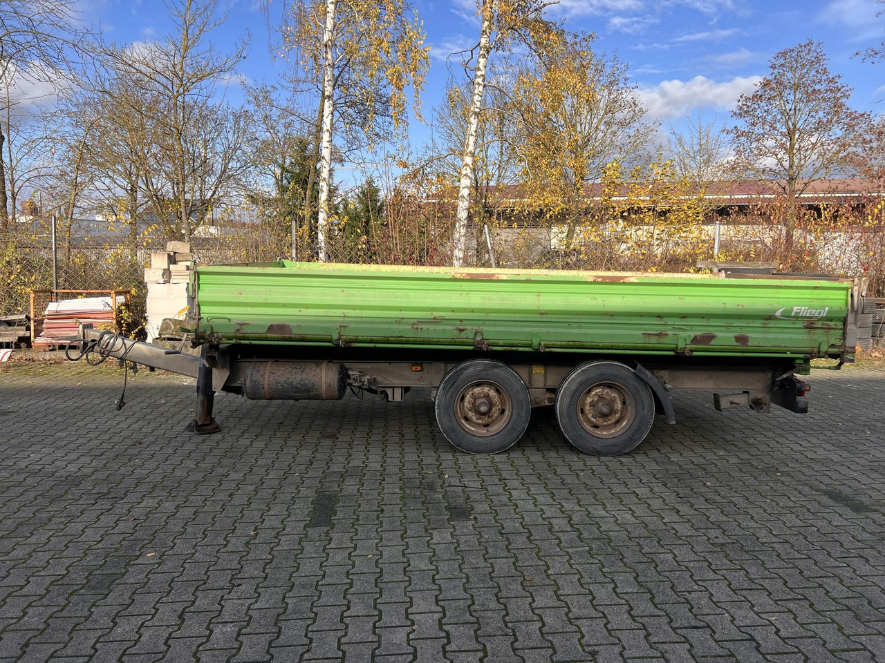 Tandemkipper- Tieflader - Tipper trailer: picture 1 Tandemkipper- Tieflader - Tipper trailer: picture 1