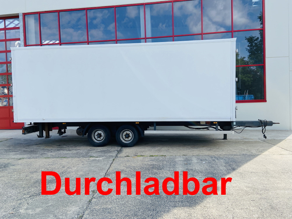 Tang, Karl K105 Tandem Kofferanhänger vorn Durchladbar - Closed box trailer: picture 1 Tang, Karl K105 Tandem Kofferanhänger vorn Durchladbar - Closed box trailer: picture 1