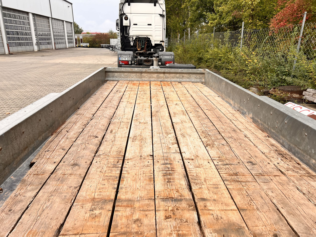 Tt Tandemtieflader - Low loader trailer: picture 5 Tt Tandemtieflader - Low loader trailer: picture 5