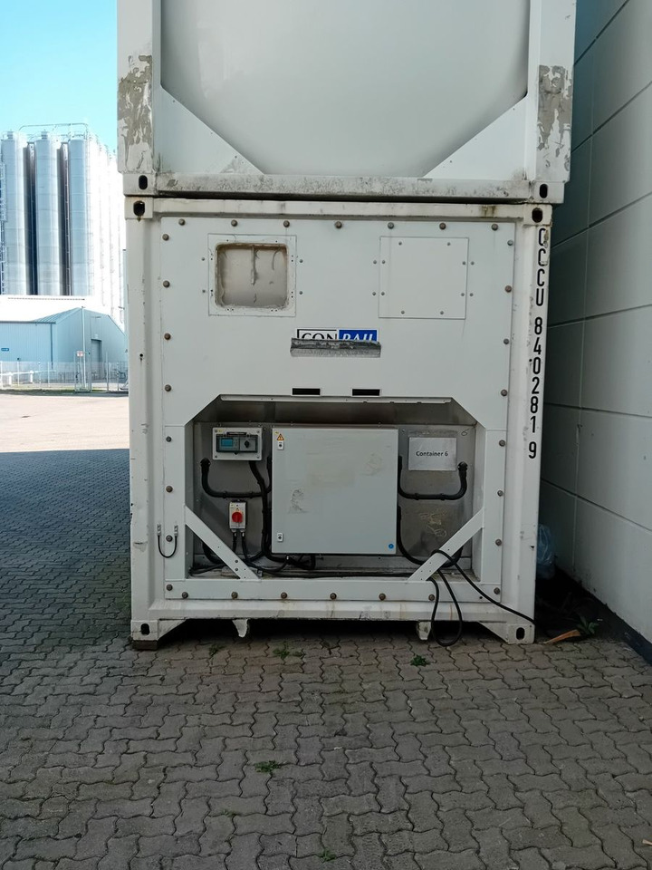 Heizcontainer - Container transporter/ Swap body semi-trailer: picture 2 Heizcontainer - Container transporter/ Swap body semi-trailer: picture 2