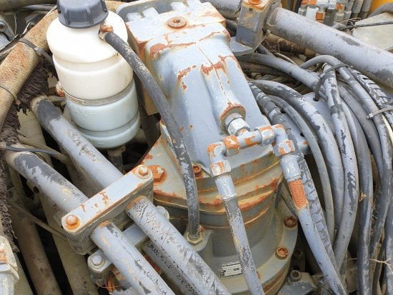 VOLVO EC340 (REDUCTOR DE GIRO) - Transmission for Construction machinery: picture 2 VOLVO EC340 (REDUCTOR DE GIRO) - Transmission for Construction machinery: picture 2
