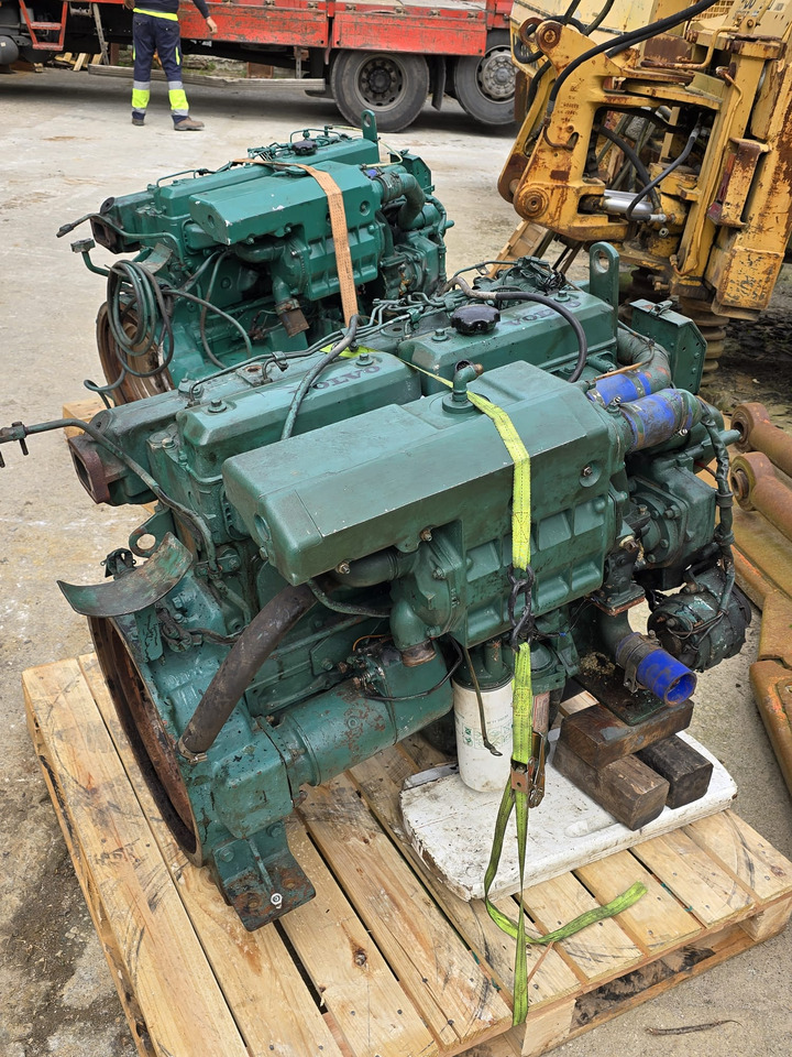 VOLVO PENTA TD610G (MOTOR MARINO) - Engine for Construction machinery: picture 5 VOLVO PENTA TD610G (MOTOR MARINO) - Engine for Construction machinery: picture 5