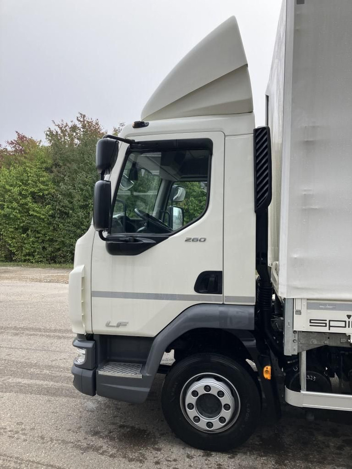 DAF FA LF 260 12t Spier Pritsche Plane LBW - Curtainsider truck: picture 4 DAF FA LF 260 12t Spier Pritsche Plane LBW - Curtainsider truck: picture 4